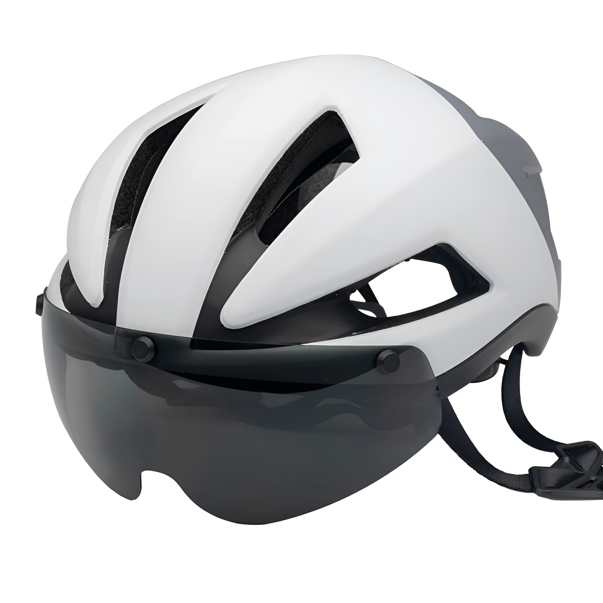 White HC-063 Helmet